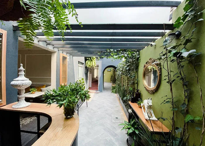 Casa Panuco メキシコシティ