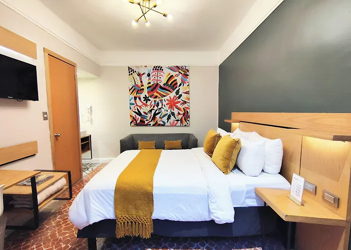ベッド・アンド・ブレックファスト Casa Panuco メキシコシティ